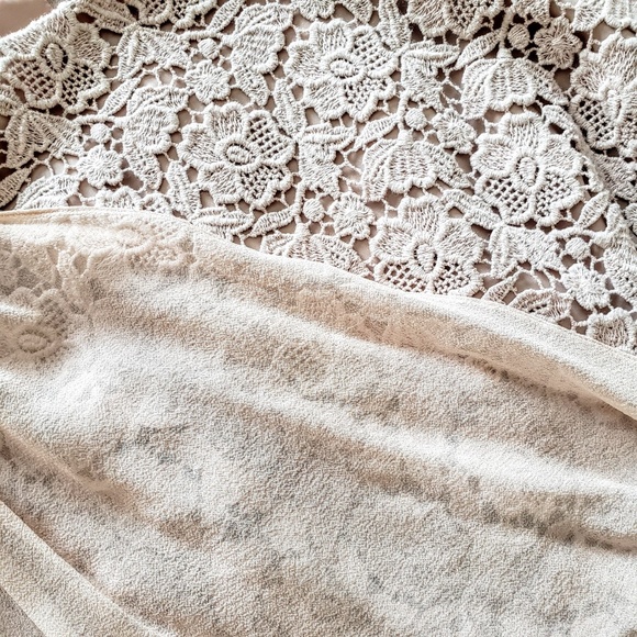 Ann Taylor Lace Sheath Wedding Guest Dress - Size 0 - Picture 4 of 6